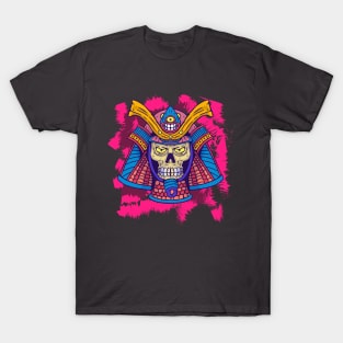 Skull samurai T-Shirt